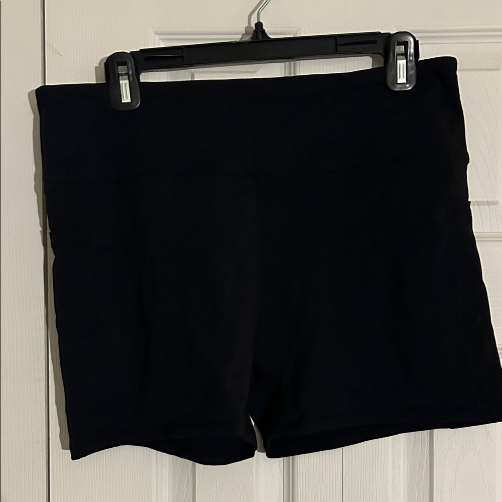 Black biker Shorts